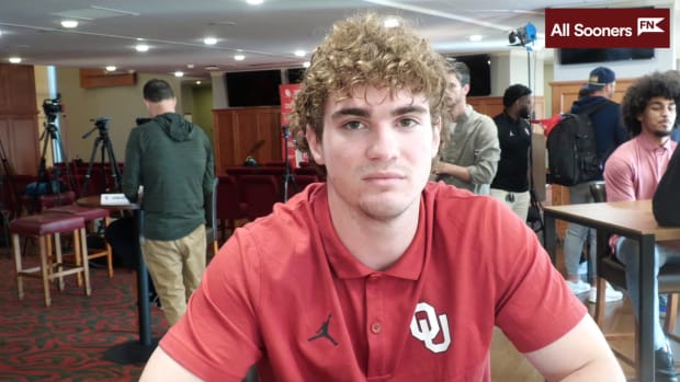 Brendan Zurbrugg Spring Media Day Interview 3-6-24